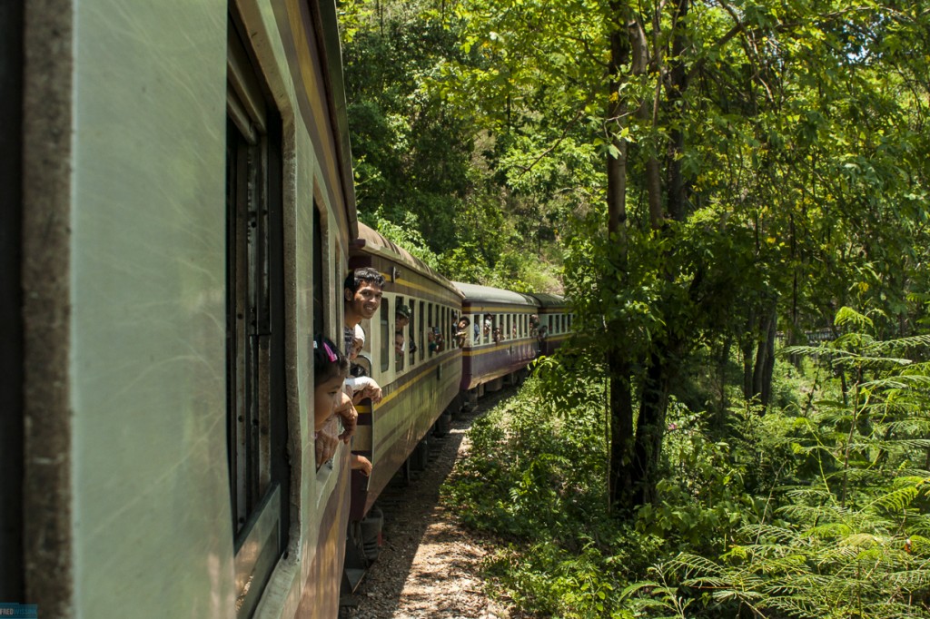 Trip Over The River Kwai