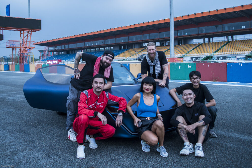 Quanta EV Photo and video production team