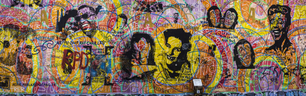 Berlin east gallery panorama