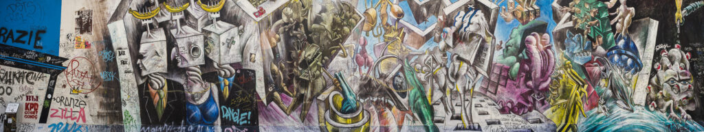 Berlin east gallery panorama