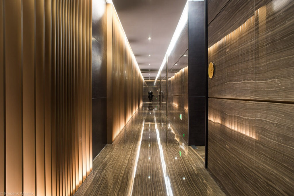 Hotel Interior design restaurant photography China