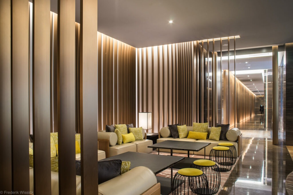 Hotel Interior design restaurant photography China