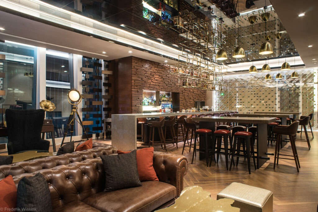 Hotel Interior design restaurant photography China