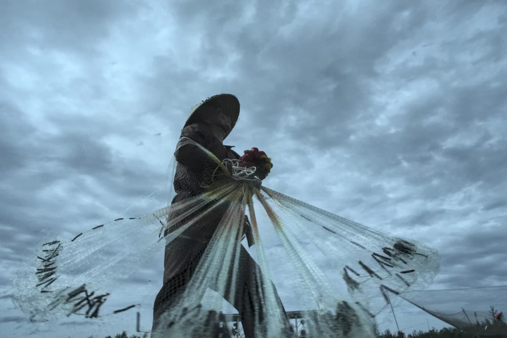 traditional fishing in Vietnam